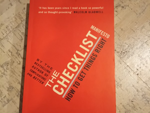 The checklist