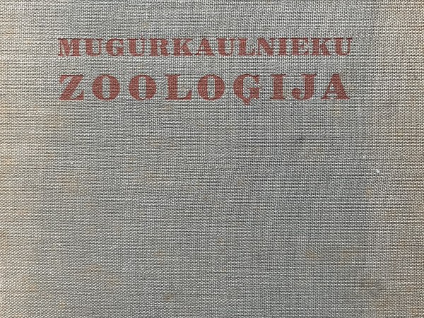 Mugurkaulnieku zooloģija