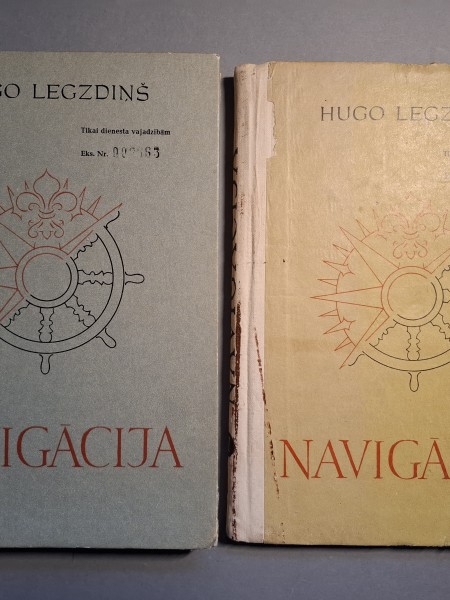 Navigācija I un II daļa