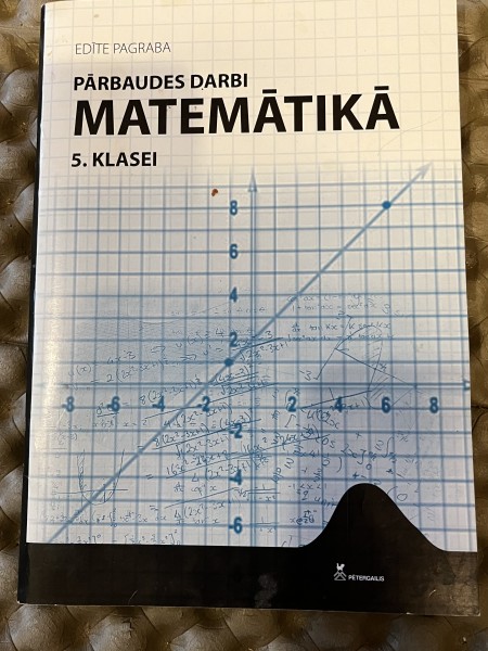 Pārbaudes darbi matemātikā 5.klasei