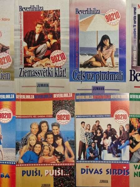 Beverlihilza 90210 Visas 8 grāmatas