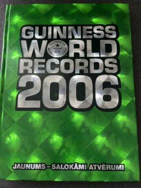 Guiness World Records 2006 (LAT)