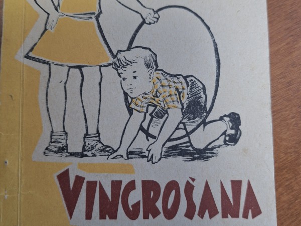 Vingrošana 3-7 gadu veciem bērniem