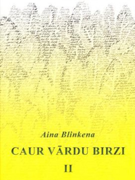 Caur vārdu birzi II