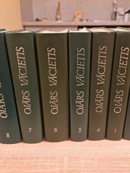 Kopoti raksti Ojāra Vācieša