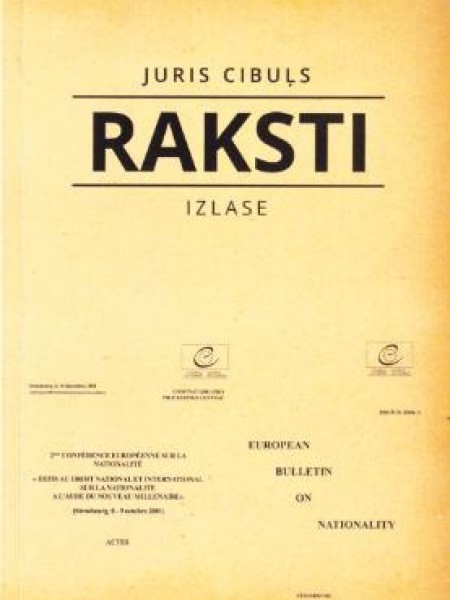Raksti. Izlase
