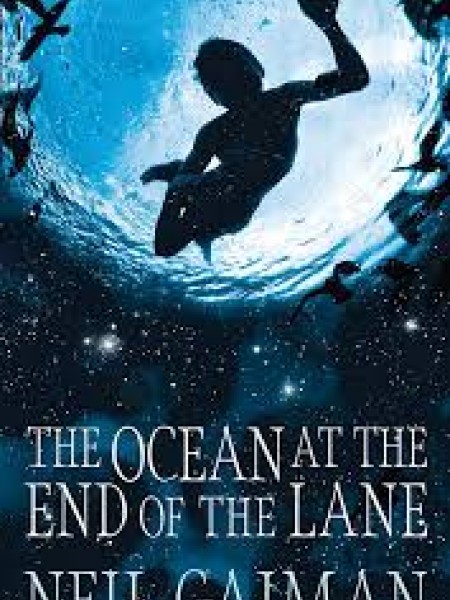 The ocean at the end of the lane