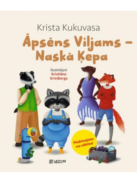 Āpsēns Viljams - Naskā Ķepa