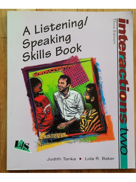 A Listening/ Speaking Skills Book. Interactions Two. Tirdzniecības Edition