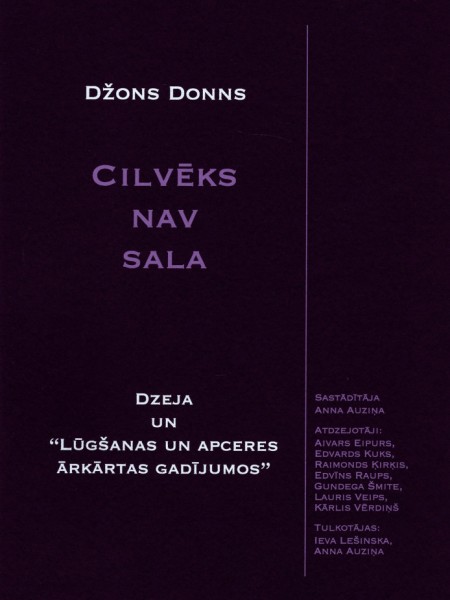 Cilvēks nav sala
