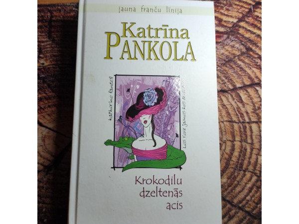 Krokodilu dzeltenās acis