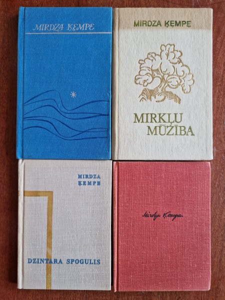 Mirdzas Ķempes grāmatas