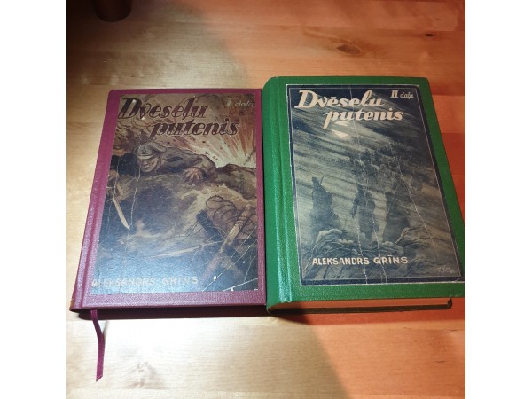 Dvēseļu putenis I + II