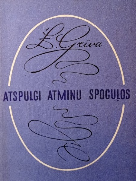 Atspulgi atmiņu spoguļos. Manas dzīves stāsti