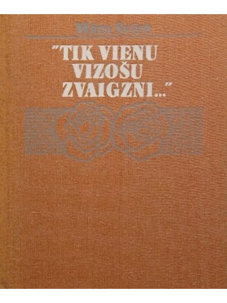 “Tik vienu vizošu zvaigzni...” Romāns