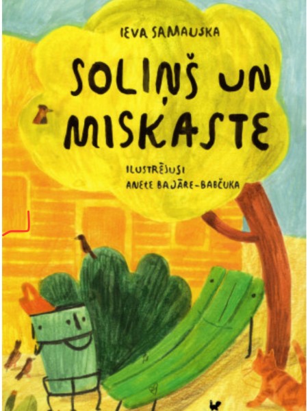 Soliņš in miskaste