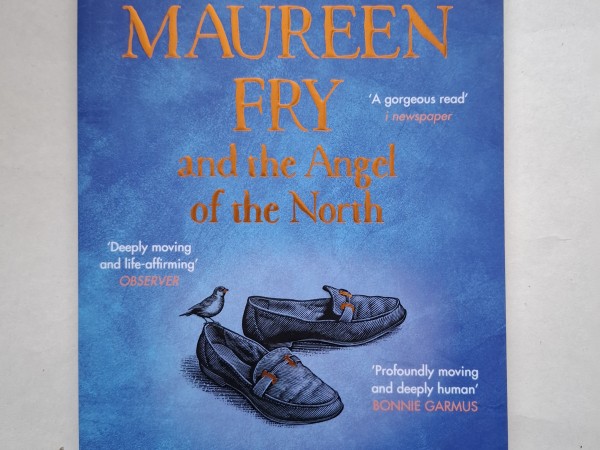 Maureen Fry and the Angel of the North