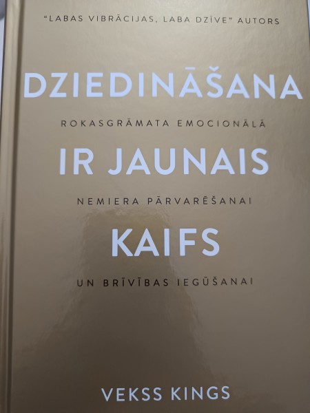 Dziedināšana ir jaunais kaifs