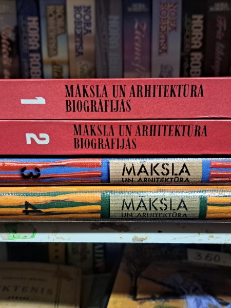 Māksla un arhitektūra biogrāfijās