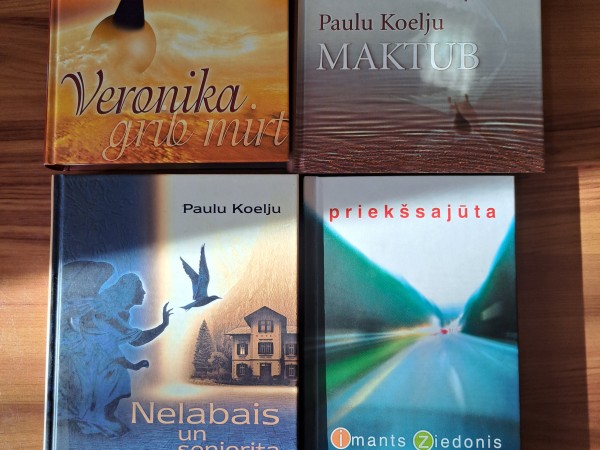Paulu Koelju 3 grāmatas