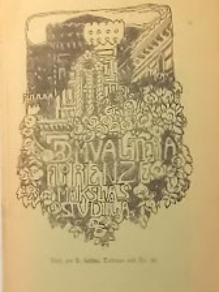 Florencē. Studija iz mākslas vēstures  un mākslas teorijas