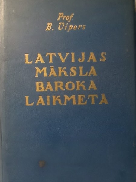 Latvijas māksla baroka laikmetā