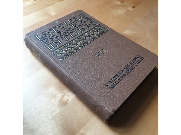 Latviešu pasakas un teikas VII 1931