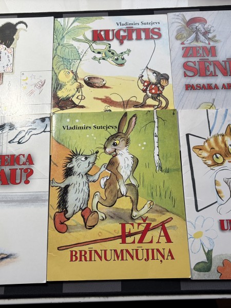 Īsie stāstiņi 6 grāmatas