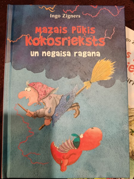 Mazais pūķis Kokosrieksts un negaisa ragana