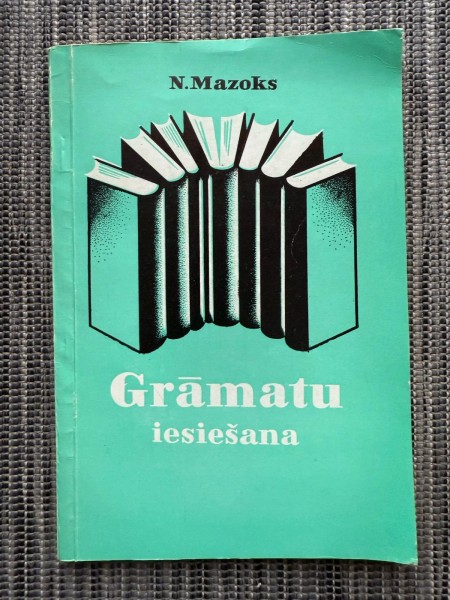 Grāmatu iesiešana
