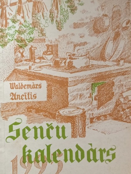 Senču kalendārs 1995. Ceturtais gadagājums