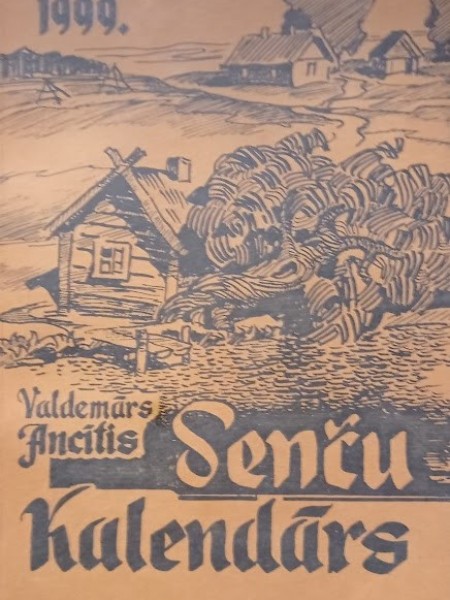 Senču kalendārs 1999. Astotais gadagājums