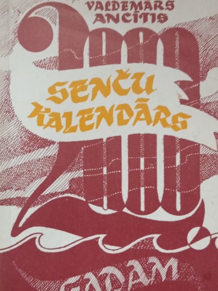 Senču kalendārs 2000. Desmitais gadagājums