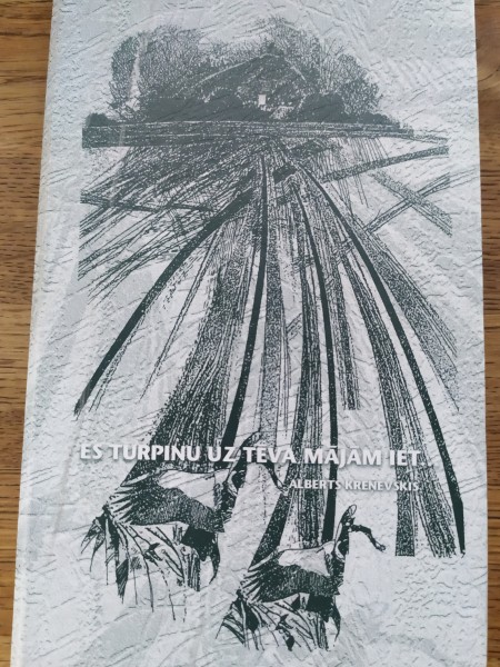 Es turpinu uz tēva mājām iet