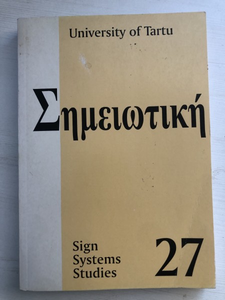 Sign System Studies 27