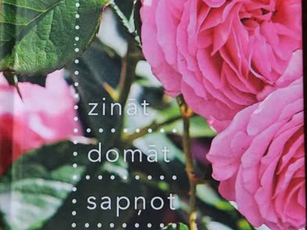 zināt domāt sapņot