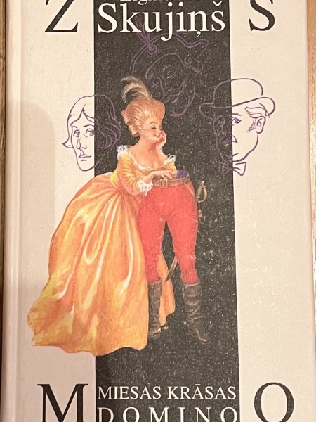 Miesas krāsas Domino