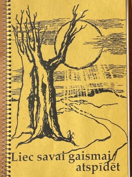 Liec savai gaismai atspīdēt