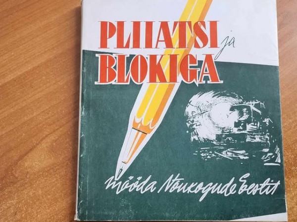 Ar zīmuli un bloknotu pa Padomju Igauniju