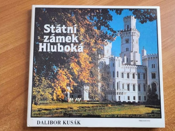 Statni zamek Hluboka Государственный дворец Глубока