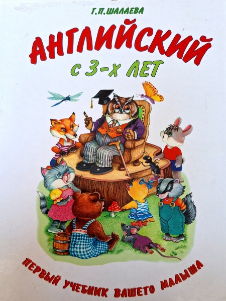 Angļu valodas bilžu grāmata krievu bērniem