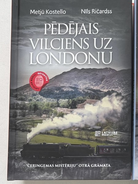 Čeringemas mistērijas Pēdējais vilciens uz Londonu