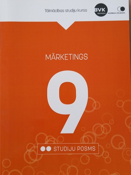 MĀRKETINGS, 2.daļa
