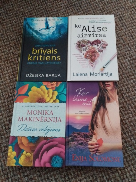 Brīvais kritiens,Ko Alise aizmirsa,Dzīves ceļojums,Kur laime mīt