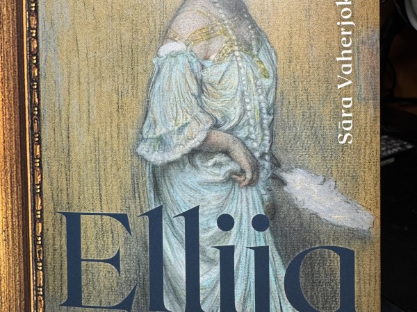 Ellija gleznotāja mūza