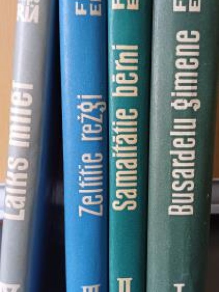 Filipa Eria 4 grāmatas