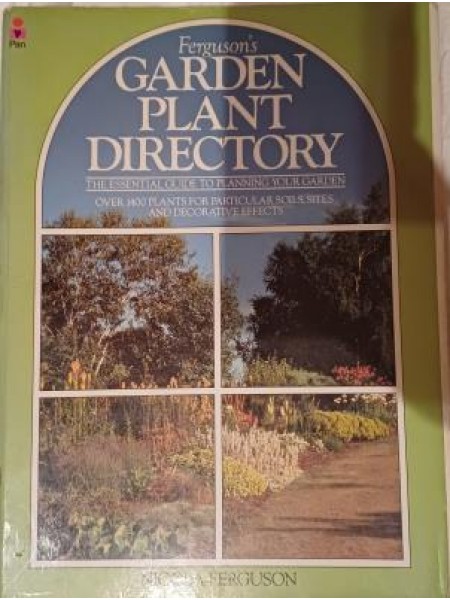 Garden plant directory
