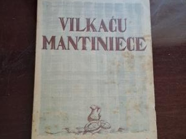 Vilkaču mantiniece