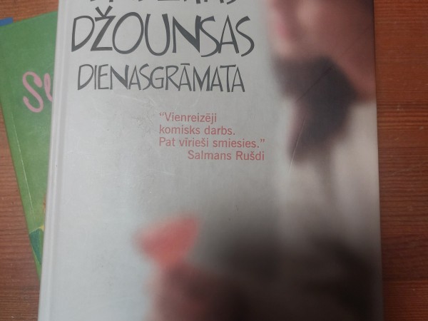 Brigitas Dzounsas dienasgrāmata