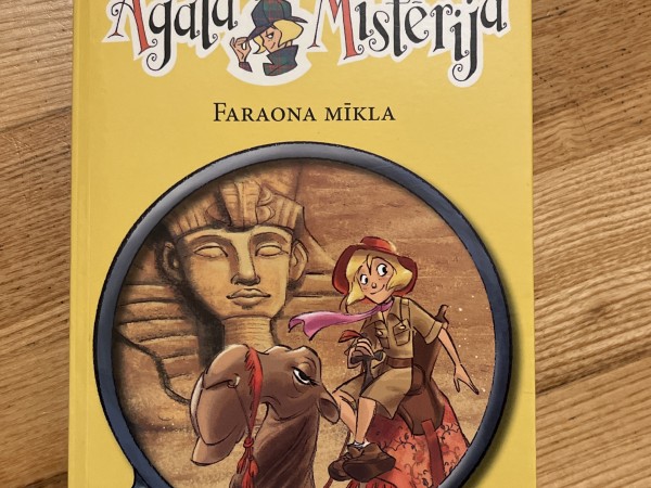 Agata Mistērija Faraona Mīkla